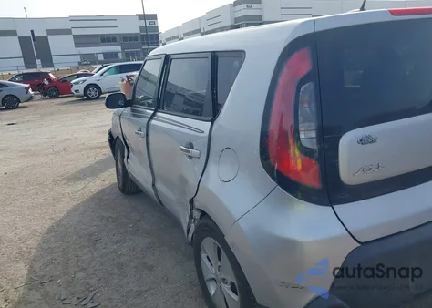 2015 Kia Soul from USA, damaged, VIN KNDJN2A24F7792672